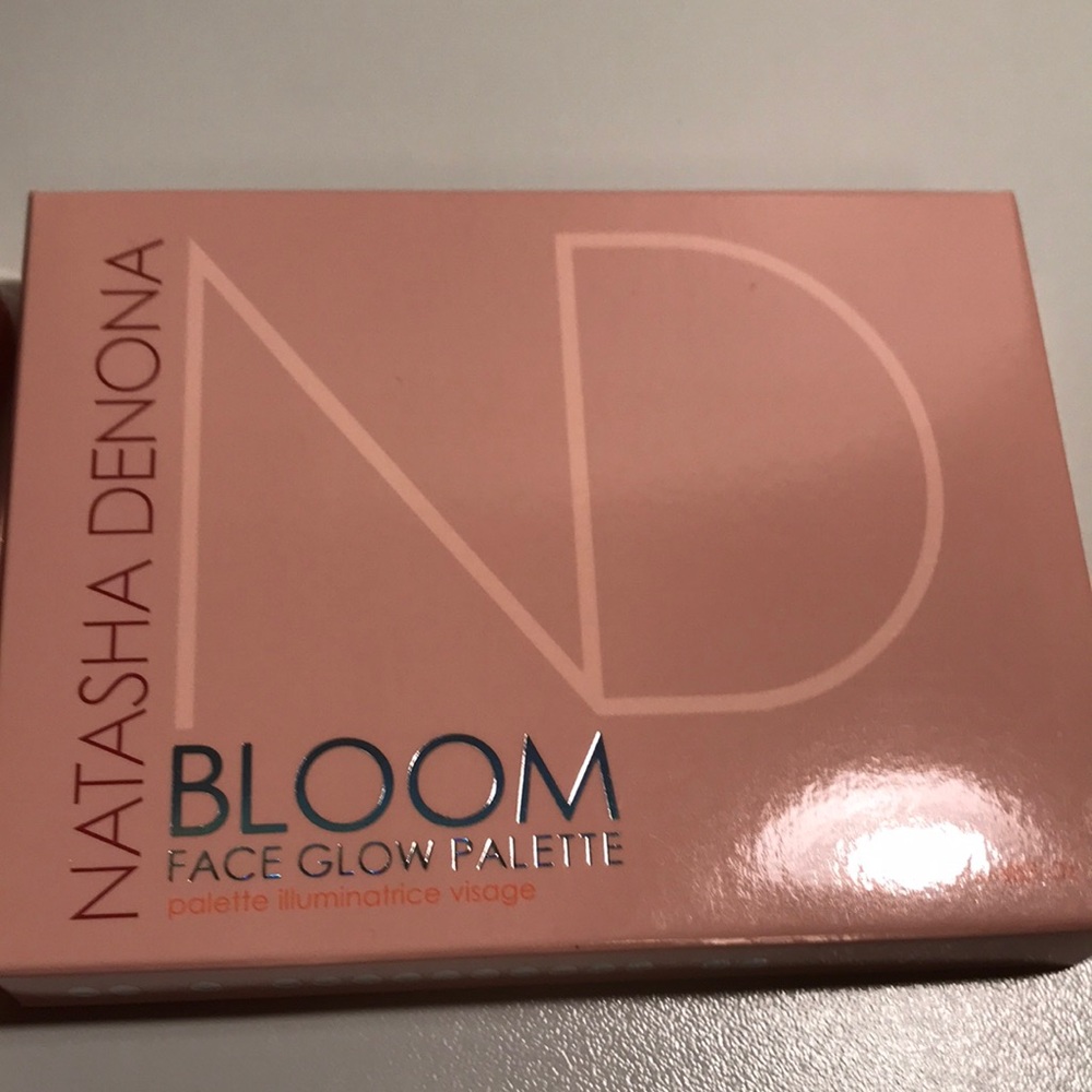 NATASHA DENONA Bloom Face Glow Palette NEW - Picture 12 of 16